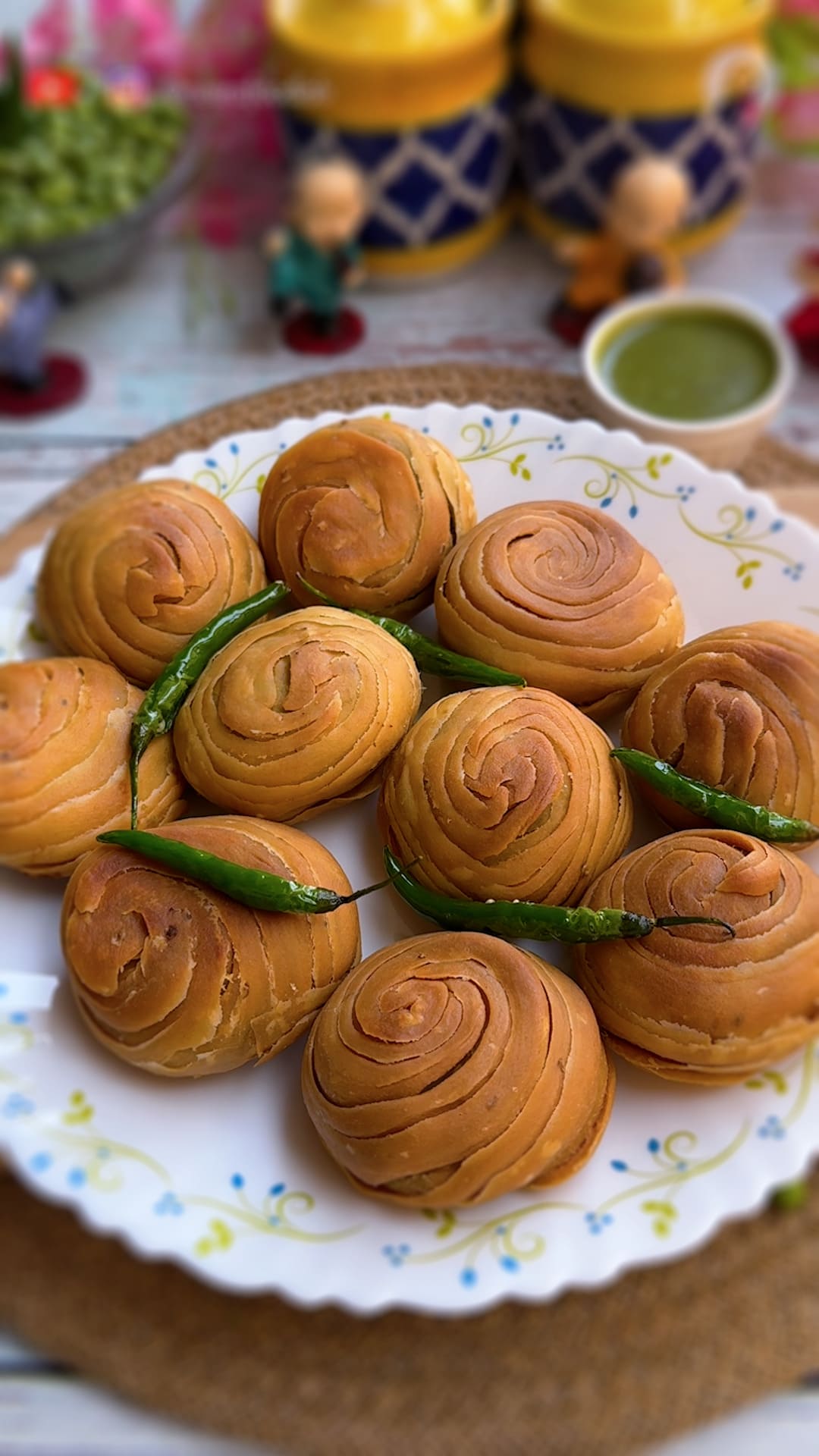 Layers wali Matar Kachori: The Ultimate Khasta Winter Snack