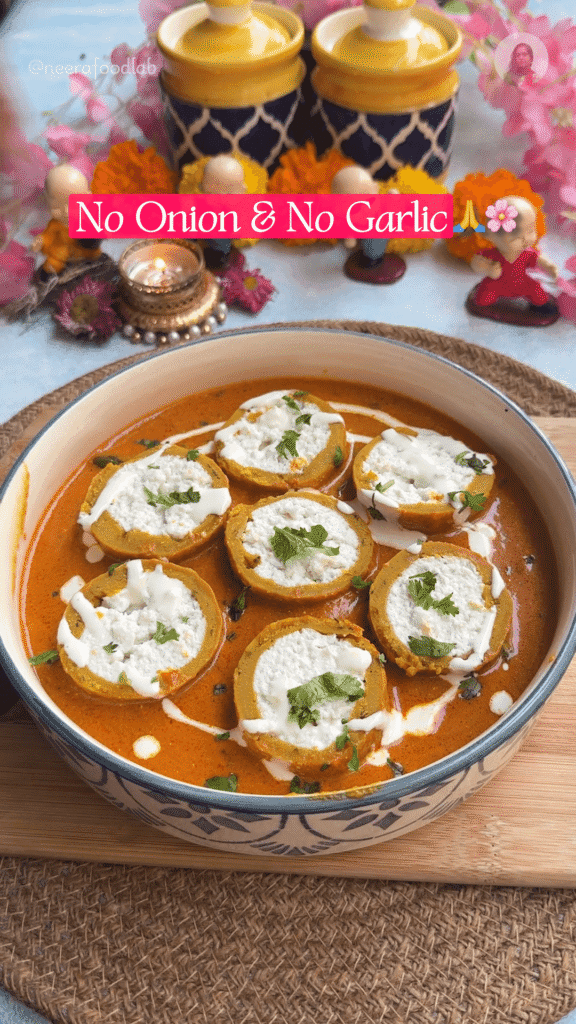 How to Make the Best Paneer Stuffed Gatte ki Sabji for Navratri