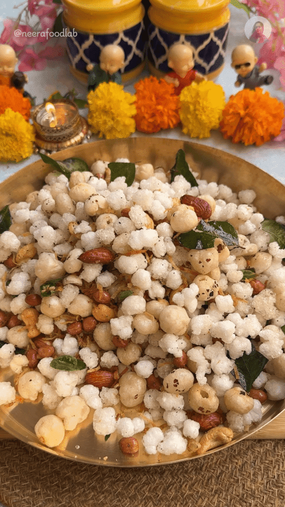How to Make the Best Crispy Vrat Namkeen for Navratri (Falahari)