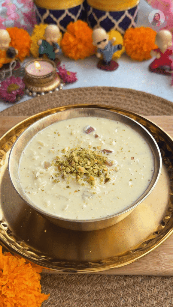 How to Make the Best Creamy Coconut Kheer for Navratri (No Rice)